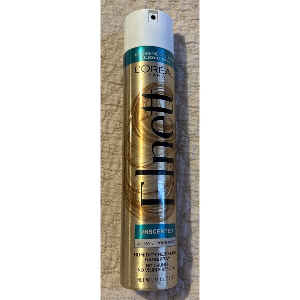 L'Oreal - Elnett Hairspray - Extra Strong Hold - Unscented - 11 oz